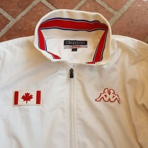 kappa jacket canada